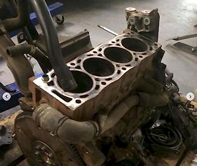 услуга по замене прокладки ГБЦ в санрено