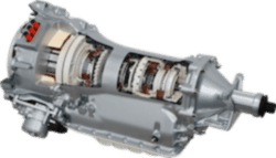 Вариатор перед ремонтом в разрезе