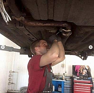 ремонт катализатора в санрено