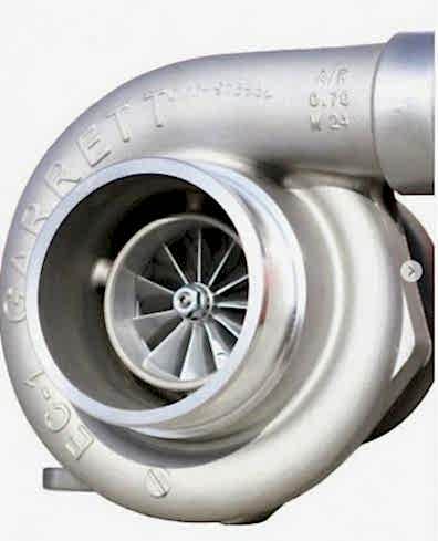 турбина после ремонта в Санрено