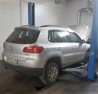 замена переднего сальника коленвала в санрено