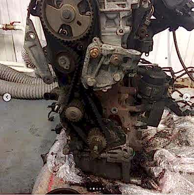 заменяем гбц в санрено