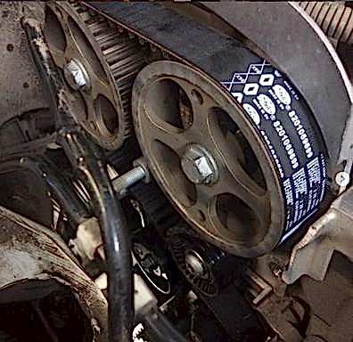 замена помпы в санрено