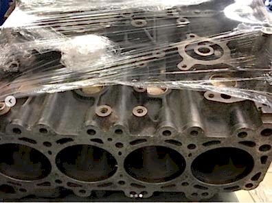 замена впускного коллектора автомобиля в санрено