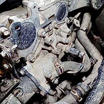 Новый главный цилиндр сцепления