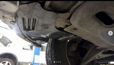 Осмотр поворотного кулака