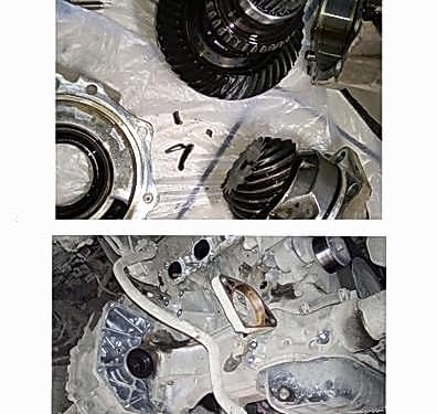 Ремонт редуктора в санрено