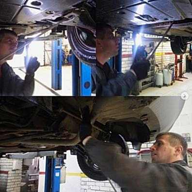 Замена главного тормозного цилиндра в санрено