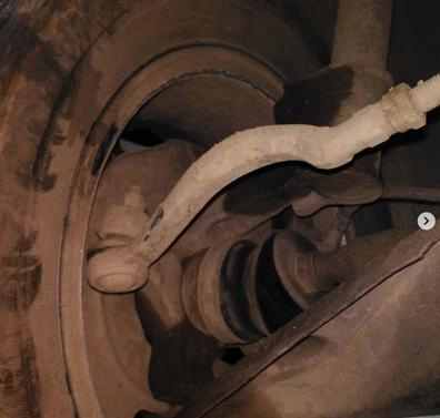 замена карданного вала в санрено