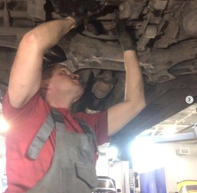 Замена комплекта сцепления в санрено