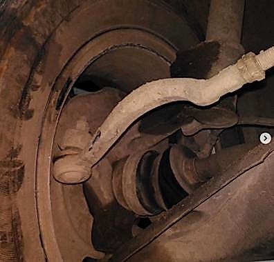 Замена пыльника суппорта в санрено