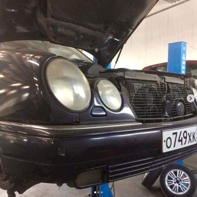 Замена радиатора печки