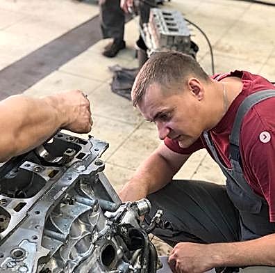 Замена раздаточной коробки в санрено