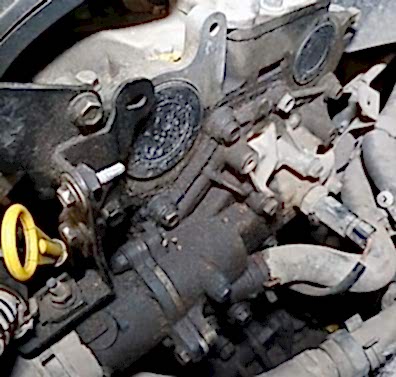 Замена редуктора в санрено