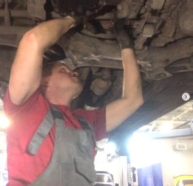 Замена вакуумного усилителя в санрено