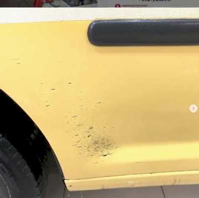 Локальный ремонт кузова в санрено