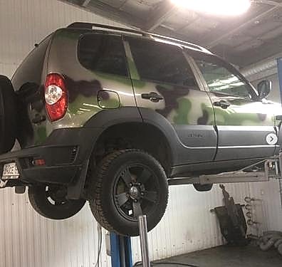 Локальная покраска в санрено