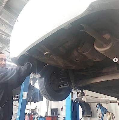 Замена переднего бампера в санрено