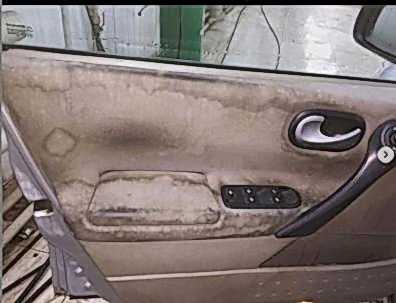 Замена двери авто в санрено