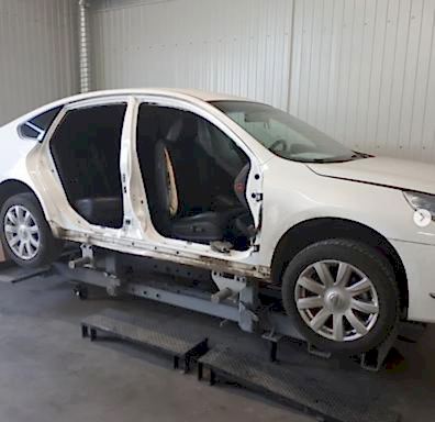 Замена порогов автомобиля в санрено