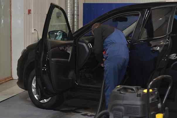 восстановление пластика салона