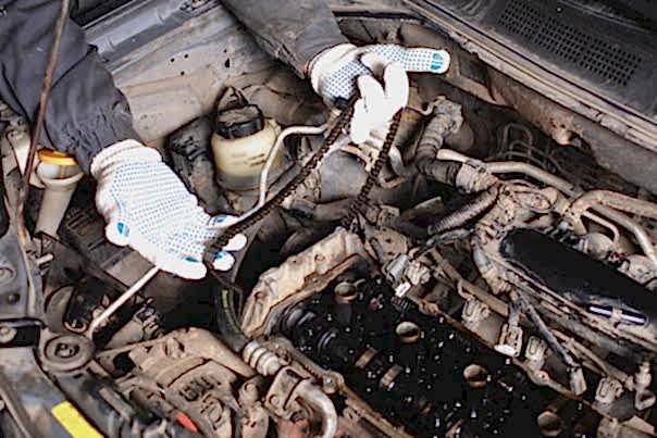 Перед процедурой промывки двигателя