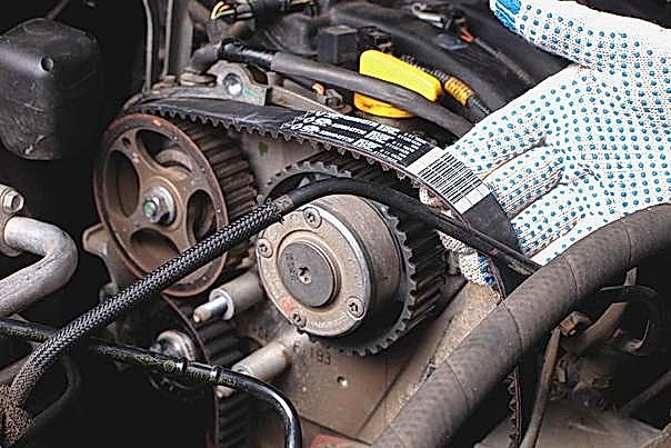 Меняем ремень