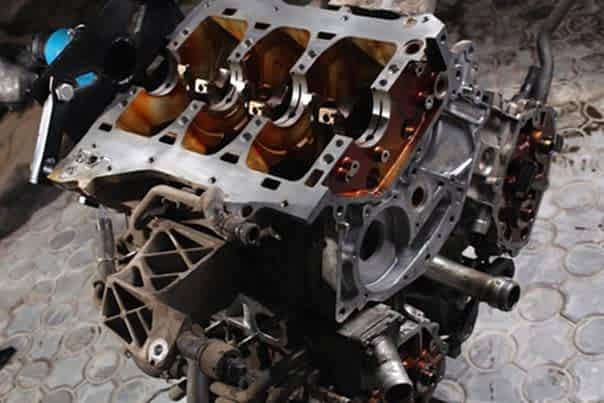 работа, ДВС снят