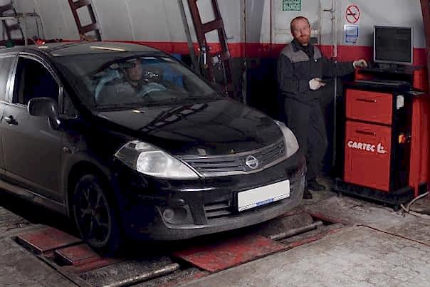 Замена расходников для регламентного ТО