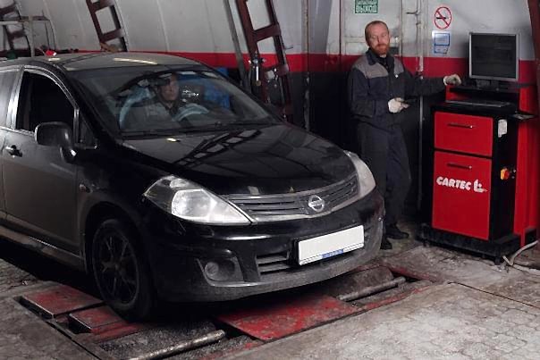 Процесс установки противоугонного оборудования