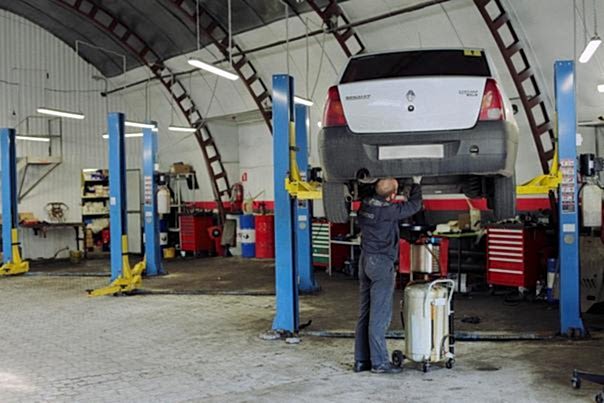 устранение проблем удаления отработанных газов