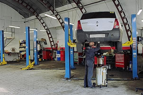 Диагностика подвески на подъемнике