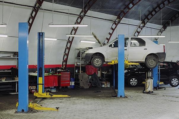 Сливаем отработку