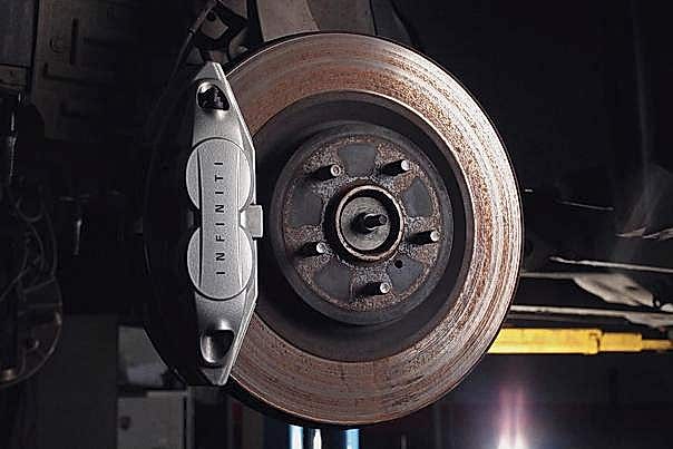 Перед ремонтом тормозной системы