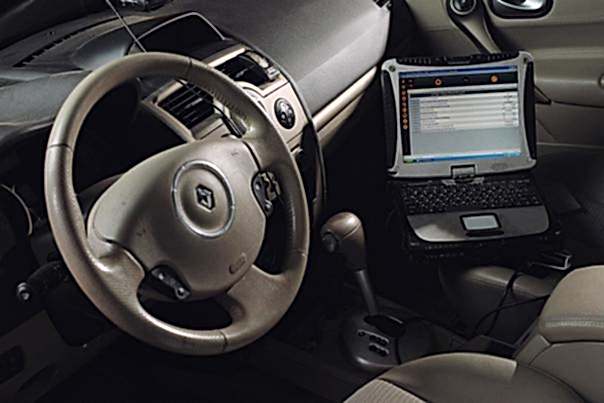 В процессе чипования движка