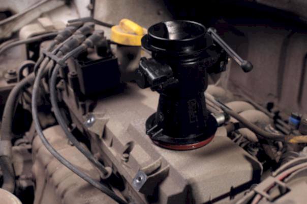 В процессе ремонта системы охлаждения