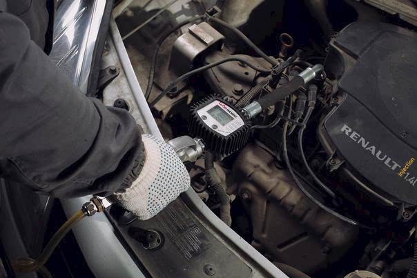 Процесс замера