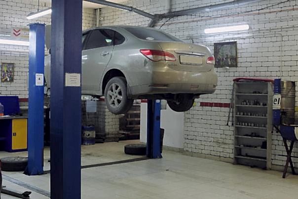 В ожидании ремонта системы выхлопа