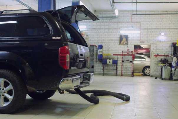 Клиент приехал на виброизоляцию