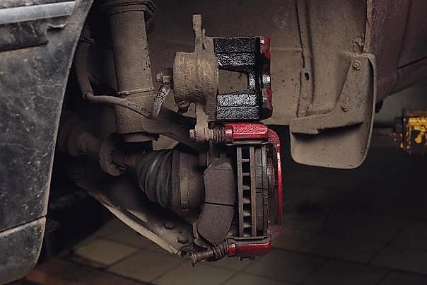 Проверка подвески авто