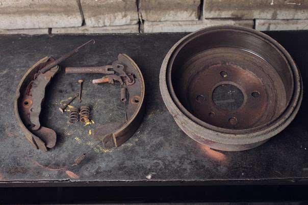 Старые колодки