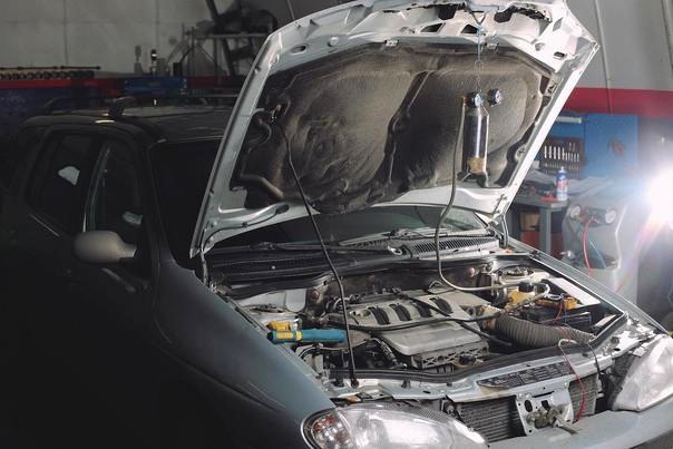 Перед заменой свечей зажигания