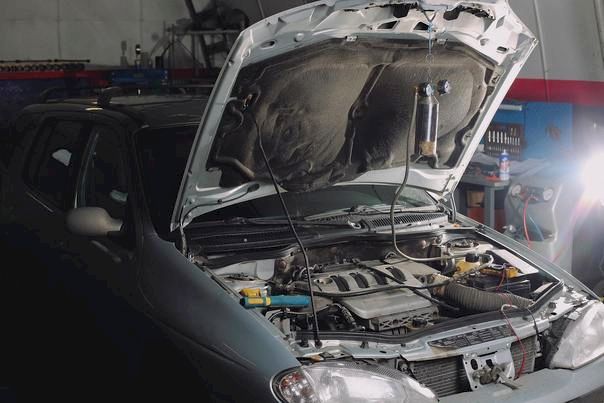 Клиент приехал на чип тюнинг