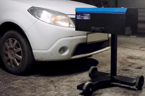 Перед установкой переднего парктроника