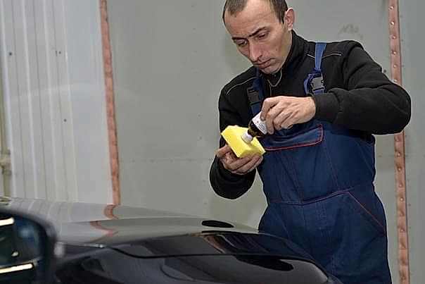 полировка кузова после работы