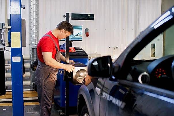 Процесс оценки кузовного ремонта