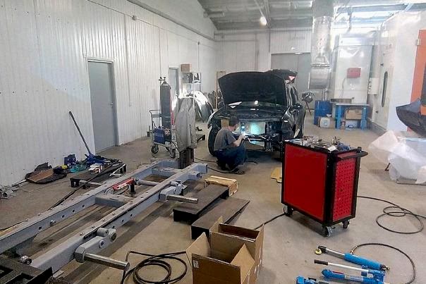 Подготовка к восстановлению параметров кузова