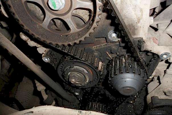 грязный ремень