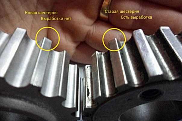 шестерня коленчатого вала автомобиля