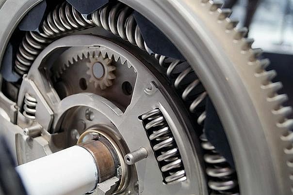 ремонт демпферного маховика - общий вид детали